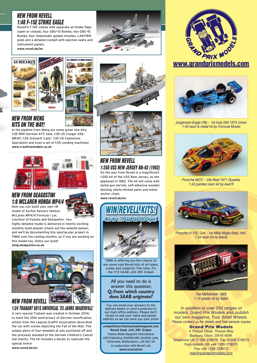 Tamiya Model Magazine 232 (2015-02)